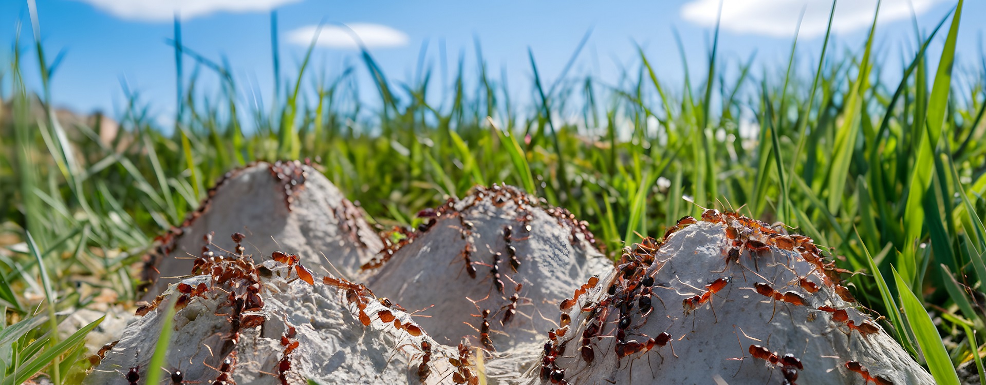 We fight back against fire ants.